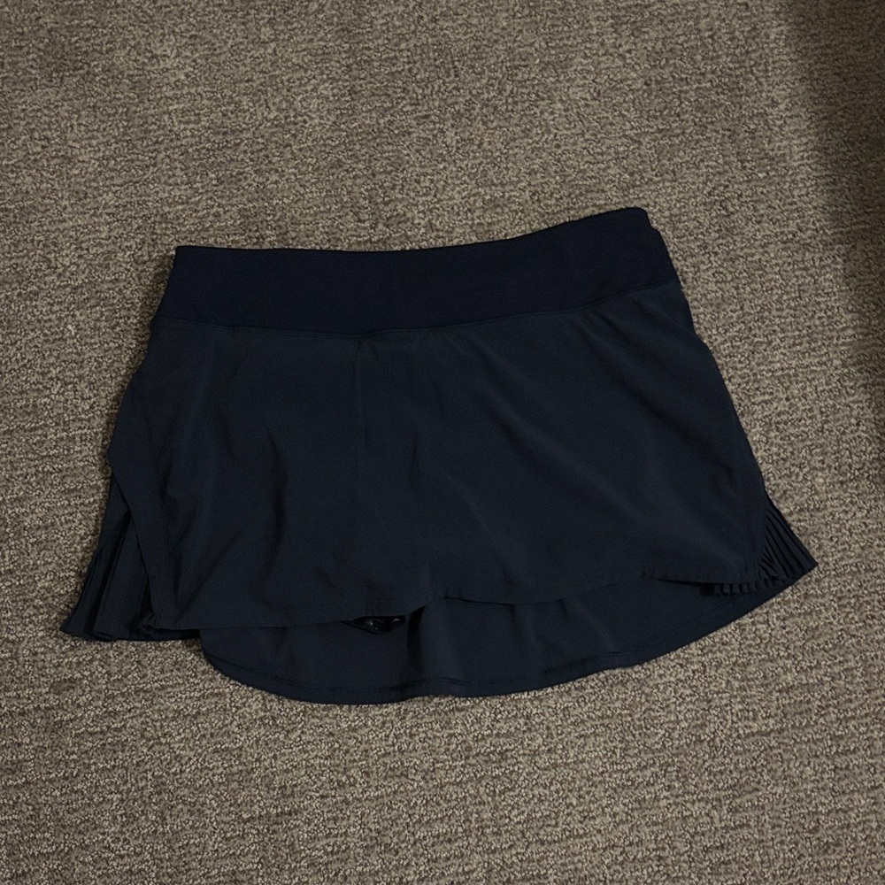 Lululemon Athletica Navy Skort